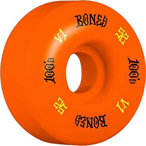 Bones Wheels OG Formula V1 100A 52mm orange von Bones Wheels