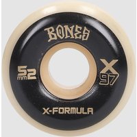 Bones Wheels X Formula 97A V5 52mm Sidecut Rollen white von Bones Wheels