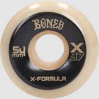 Bones Wheels X Formula 97A V5 54mm Sidecut Rollen white von Bones Wheels