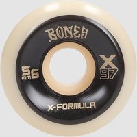 Bones Wheels X Formula 97A V6 56mm Wide-Cut Rollen white von Bones Wheels
