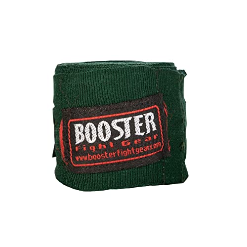 Booster Bandagen, dunkelgrün, halbelastisch, 4.6 m von Booster Fightgear