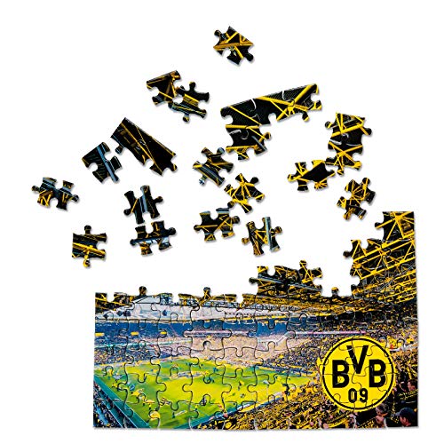 Borussia Dortmund, BVB-Mini-Puzzle, 00 Schwarz/Gelb, 0 von Borussia Dortmund