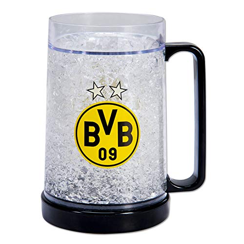 Borussia Dortmund BVB-Bierkrug zum Einfrieren von Borussia Dortmund