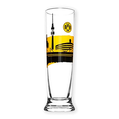 Borussia Dortmund BVB Pilsglas Skyline (0,3l) von Borussia Dortmund