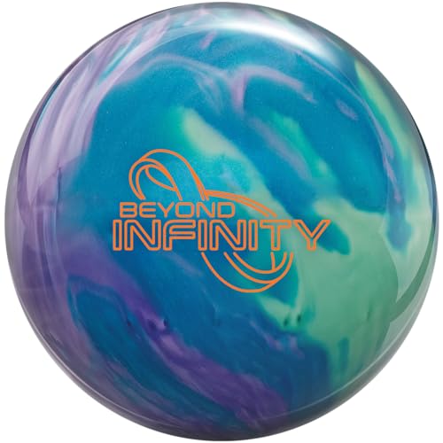 Bowlerstore Products Brunswick Beyond Infinity Pearl Bowlingball, vorgebohrt, Eis/Ozean/Minze, 7,3 kg von Bowlerstore Products