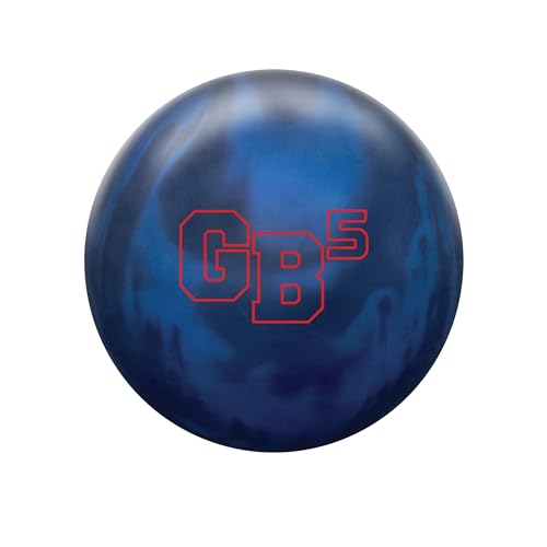 Bowlerstore Products Ebonite Game Breaker Bowlingball, vorgebohrt, 5 Stück, Königsblau/Dunkelblau, 4,5 kg von Bowlerstore Products