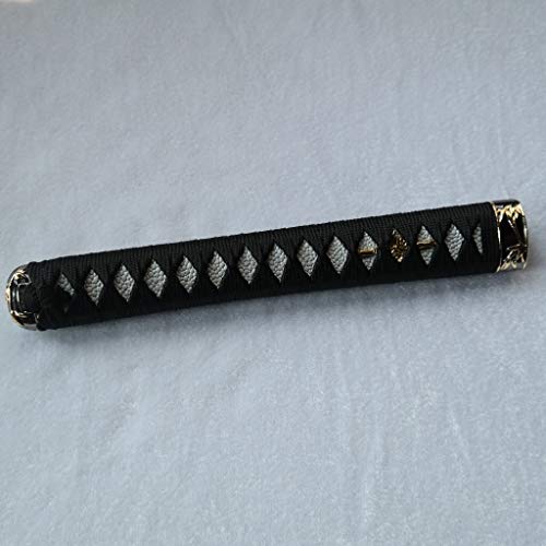 Boyu Sword Handle Tsuka 10.2in Alloy/Copper/Iron Fittings and Imitation or real Samegawa (DB05, 26cm/10.2in) von Boyu