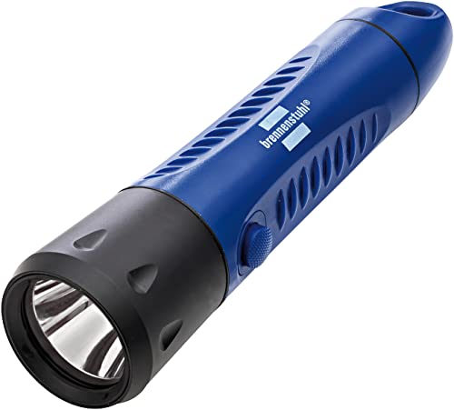 Brennenstuhl Mistral Tauch-Taschenlampe Blau 10 W blau von Brennenstuhl