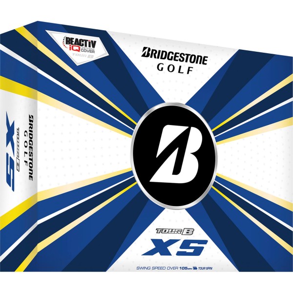 Bridgestone Tour B XS 2022 Golfbälle weiß von Bridgestone