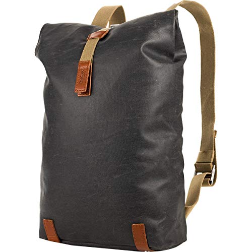 BROOKS England Ltd. Unisex Adult Backpack Rucksäcke, Grey, 15 x 31.5 x 55 cm von Brooks England