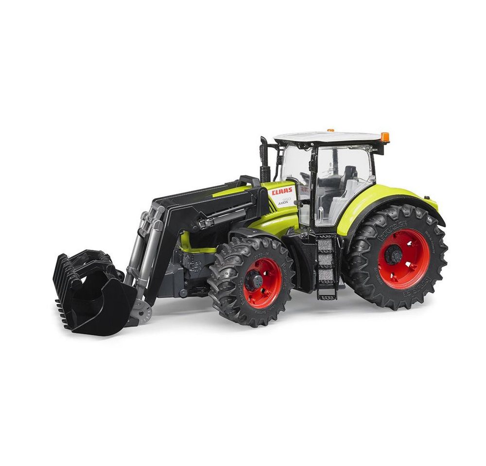 Bruder® Spielzeug-Traktor 3013, Claas Axion 950 mit Frontlader, Traktor, Schlepper Trecker, Spielzeug von Bruder®