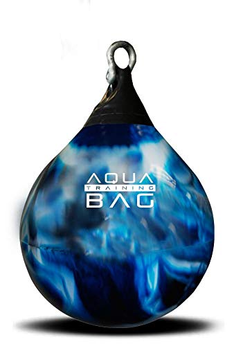 Aqua bag - Ø 45 cm, blau von Budoland