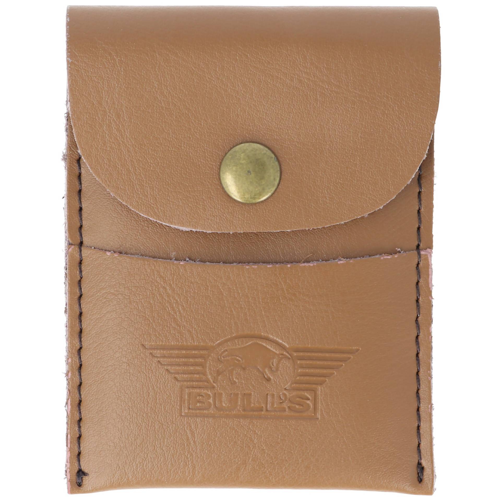 Bull's Real Leather Etui Deluxe, braun von Bulls Deutschland