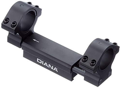 DIANA ZR Zielfernrohr Montage für 11mm Schiene Prismenschiene Ø 25,4mm (1 Zoll) & Ø 30mm auch für starke Luftgewehre Kleinkaliber Softair Blockmontage von DIANA