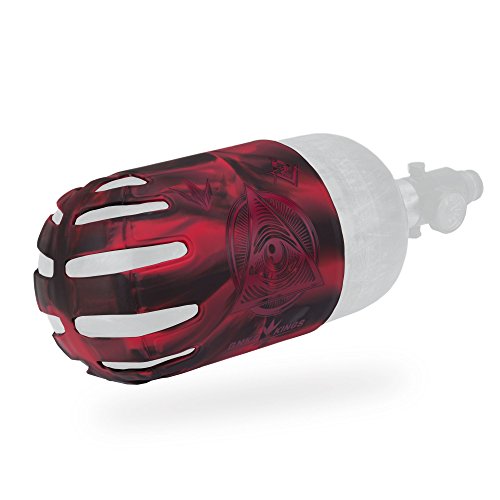 Bunkerkings Knuckle Butt Tank Covers, Farbe:Conspiracy Red von BunkerKings
