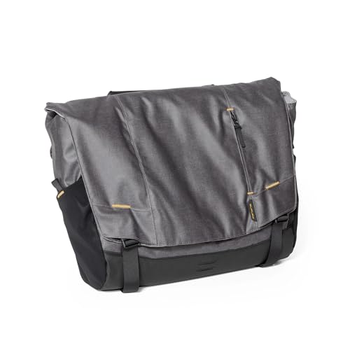 Burley Unisex – Erwachsene Travory Transit Bag, schwarz/grau, Einheitsgröße von Burley