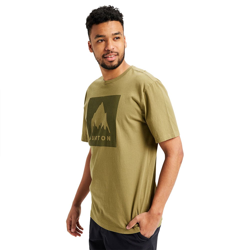 Burton Classic Mountain High Short Sleeve T-shirt Grün 2XL Mann von Burton