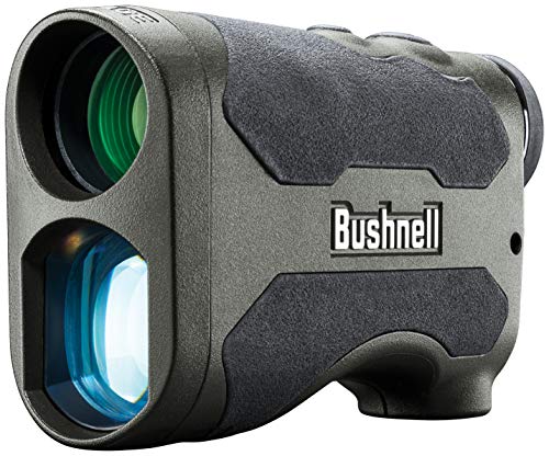 Bushnell - Bushnell - Engage 1300 - 6x24 - Schwarz - Laserentfernungsmesser - Erweiterte Zielerfassung - Vogelbeobachtung - Sightseeing - Wildtiere - Mehrschichtvergütung - Fernglas - E1300SBL von Bushnell