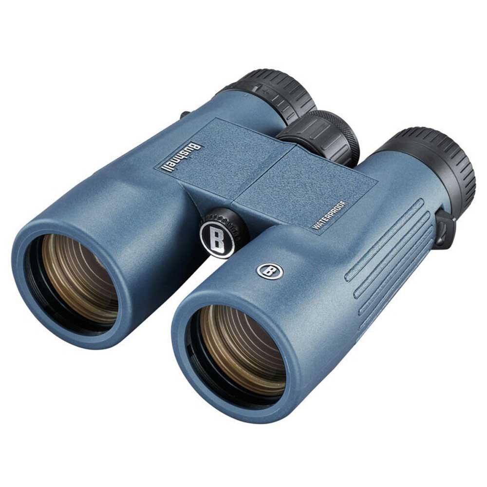 Bushnell H2o 2 8x42 Mm Black Roof Bak-4 Wp/fp Binoculars Blau von Bushnell