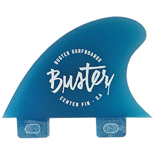 Buster Surfboards Riversurf Centerfinne Trailer Fin 2.6'' FCS System blau von Buster Surfboards