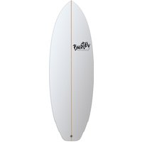 Buster 5'0 FX Type Pool & Riversurfboard weiss von Buster