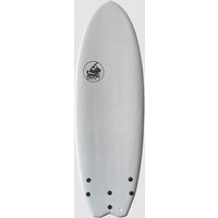 Buster 5'0 Space Twin Puffin Riversurfboard grau von Buster