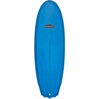 Buster 5'8 Stubby Surfboard blau von Buster
