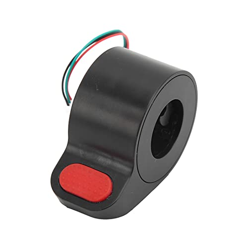 BuyWeek Elektroroller Daumengas für Ninebot G30 MAX, Elektroroller Gashebel Beschleuniger Hochempfindlicher Elektroroller Zubehör(Rot) von BuyWeek