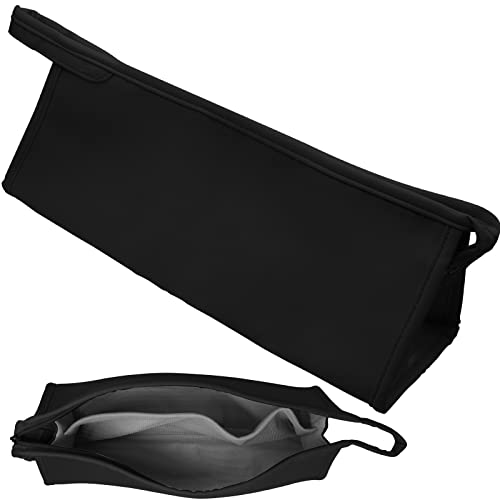 Reisetasche für Dyson/Shark Laifen, tragbare Haartrockner Reisetasche, Leder Tragetasche Schutz Anti-Scratch Dryer (Schwarz) von CANIPHA