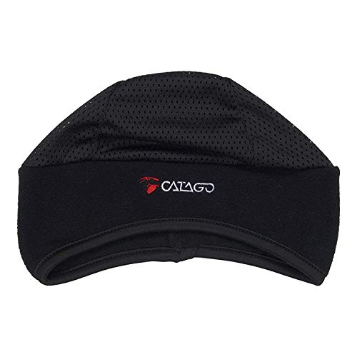 CATAGO Stirnband-Mütze FIR-Tech Healing - schwarz - XL von CATAGO