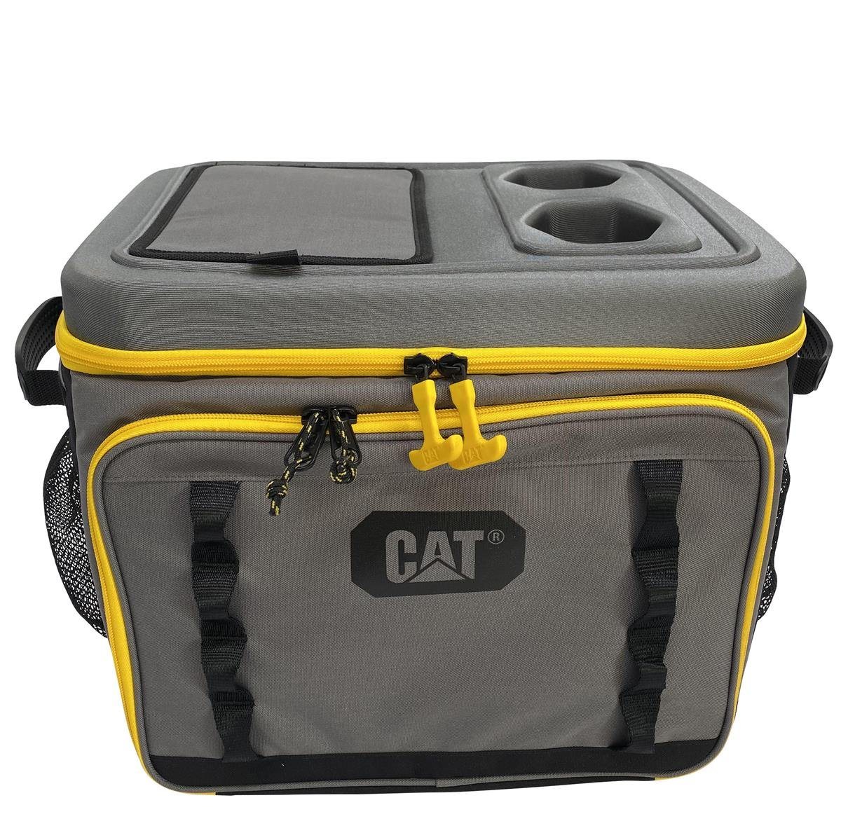 CATERPILLAR Kühltasche CAT Kühltasche mit Getränkehalter, 39 l, für bis zu 50 Dosen a 0,5 Liter von CATERPILLAR