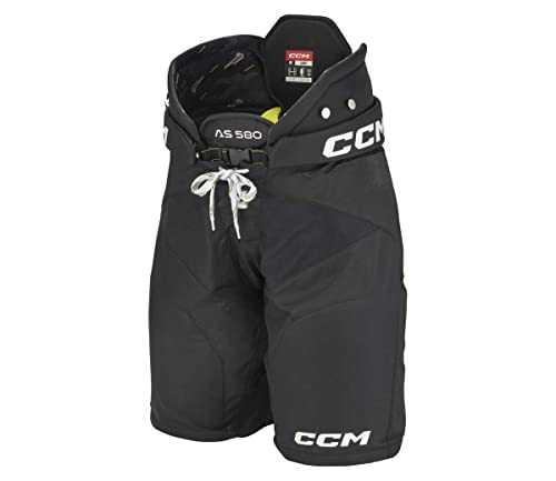 CCM AS580 Senior Tacks Eishockeyhose, (Schwarz, Größe: S) von CCM