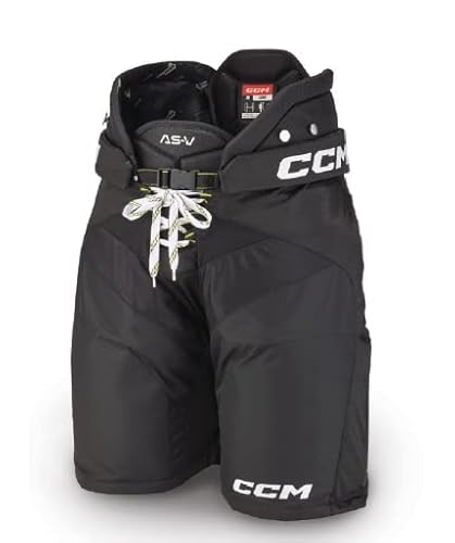 CCM Super Tacks AS-V Hose Junior, Größe:S, Farbe:schwarz von CCM