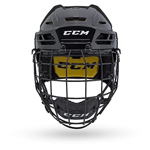 CCM Tacks 210 Combo Senior BlackL Eishockey Helm von CCM