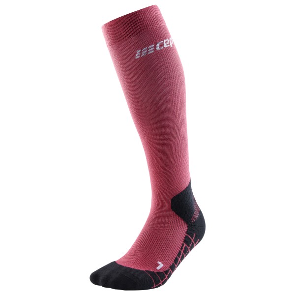 CEP - Women's Cep Light Merino Socks Hiking Tall V3 - Wandersocken Gr III rot von CEP