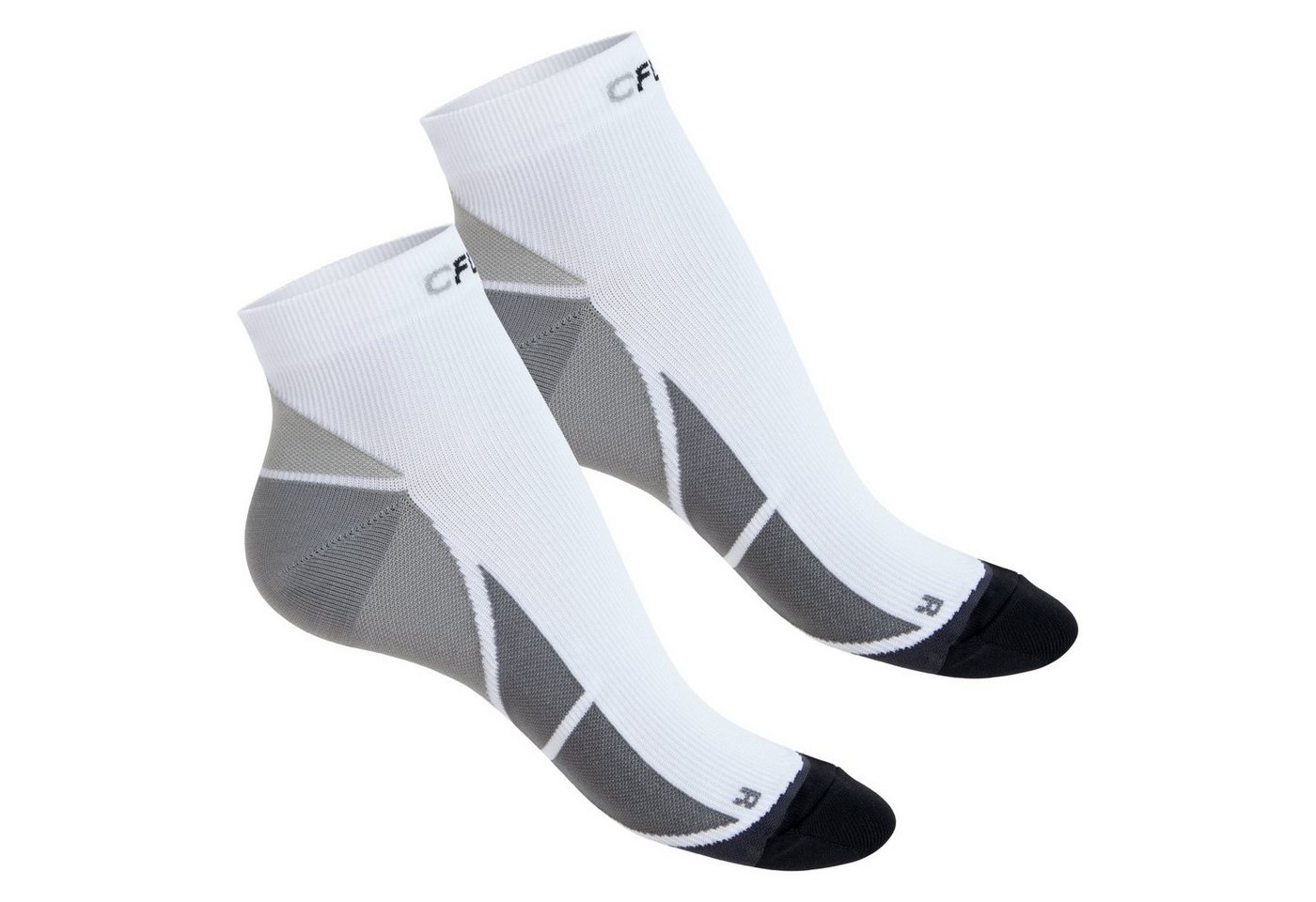 CFLEX Kompressionsstrümpfe Sport Socken für Herren & Damen (2/4 Paar) mit Kompression von CFLEX
