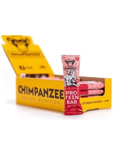 Chimpanzee Unisex – Erwachsene Barretta Prot. Frutti di Bosco 40gr ersatzteile, Mehrfarbig, Einheitsgröße von CHIMPANZEE