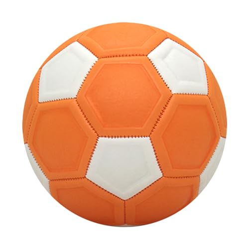CNAFGBGG 1pc Kurvenball für Kinder Gummi -Futter -Kurven -Fußball -Ball Eva 7,5 -Zoll von CNAFGBGG