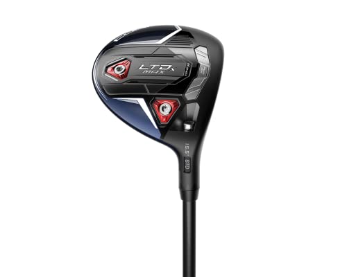 Cobra Golf 2022 LTDX Max Fairway Gloss Peacoat-Red (Herren, rechte Hand, UST Helium Nanocore, Reg Flex, 3w-15.5) von COBRA