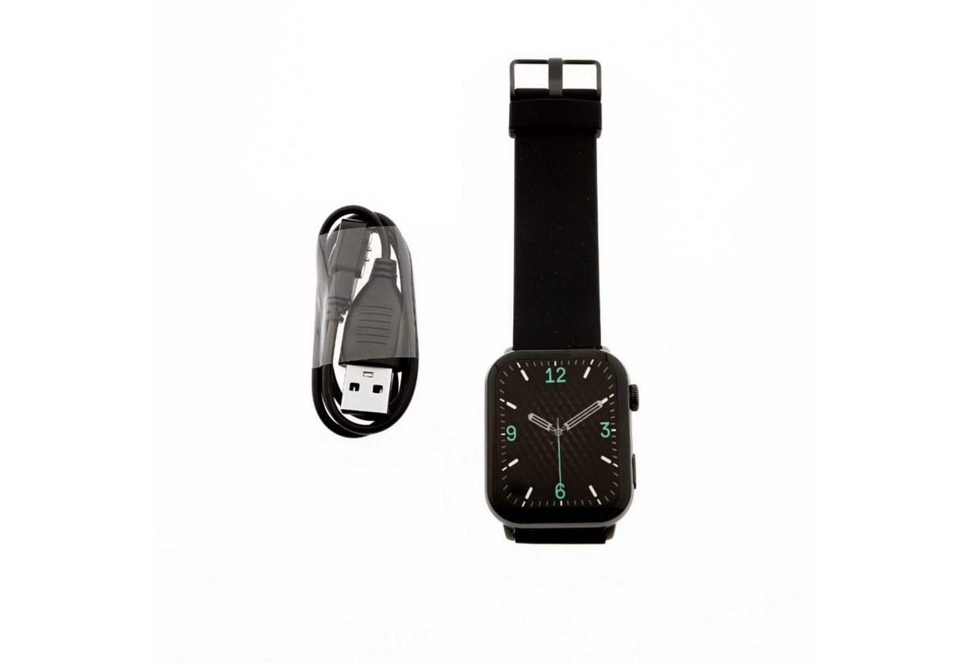 COFI 1453 Smartwatch 1,69 Zoll, 280 mAh Batteriekapazität Android und iOS, Rose Smartwatch von COFI 1453