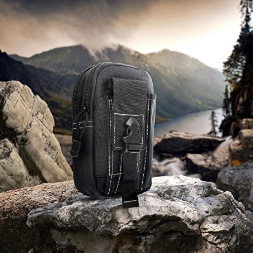 FORCELL Ranger Universal Tactical Holster Tasche aus Nylonmaterial für Reisen oder Outdoor-Sportarten Schwarz von COFI 1453