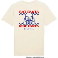 COIS Cycling EAT PASTA RIDE FASTA T-Shirt von COIS Cycling