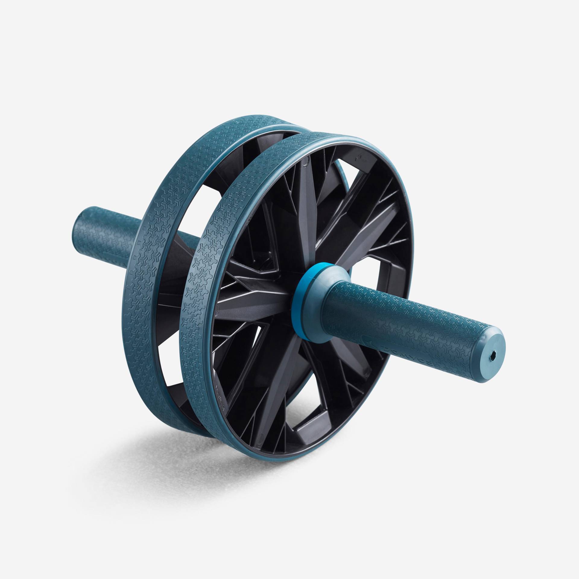 Bauchtrainer Dual-Mode - Ab Wheel blau von CORENGTH