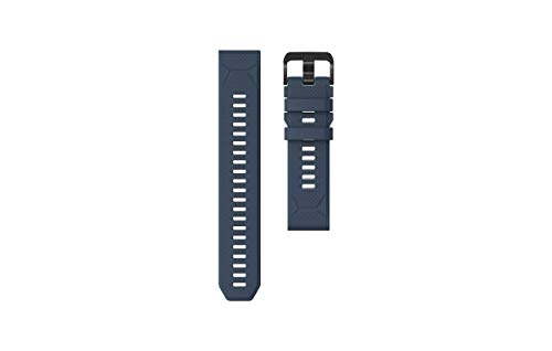 COROS Vertix Silikon-Armband, 46 mm, Marineblau von COROS