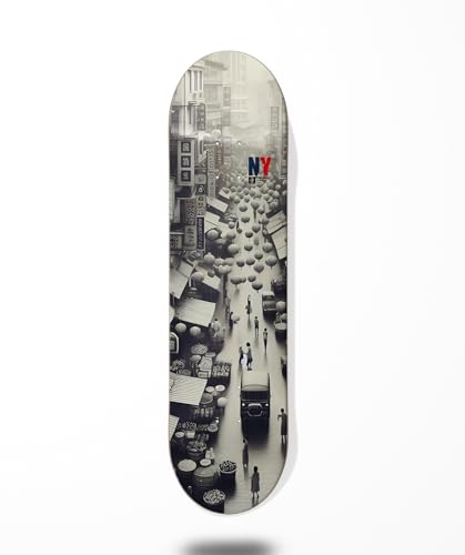 Cromic Skateboard Skateboard Deck NY Town 8.125 von COUNTRY BASQUE INGURUASAKARI INDUSTRY