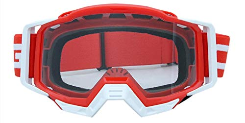 Motocross Brille,Motorradbrille Motocross Goggles Snowboards Motorrad Brille Outdoor Sportsbrillen Schmutz Bike Moto Helm Brille Maske (Color : Goggles Glasses 20) von CYMKYQ