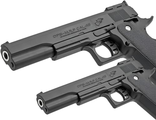 2X B.W. Pistole OPS - M.R.P - PA74 Softair/Airsoft 6mm BB < 0,5 Joule + Magazin Set von Cadofe