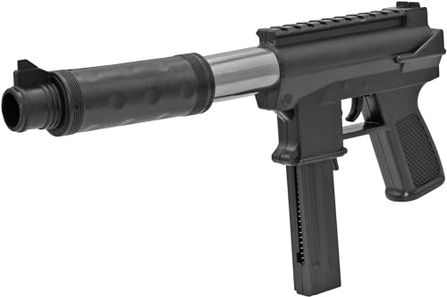 B.W. Softair Maschinenpistole A122 MP + Magazin & Munition - 0,49 Joule - Airsoft Gun von Cadofe
