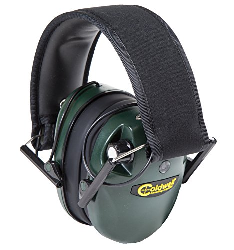 Caldwell Low Profile E-Max elektronischer Gehörschutzkapseln, Unisex, grün von Caldwell