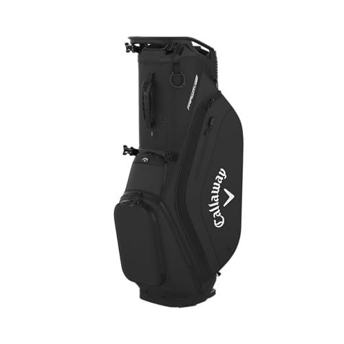 Callaway Golf Fairway 14 Standtasche (schwarz) von Callaway Golf
